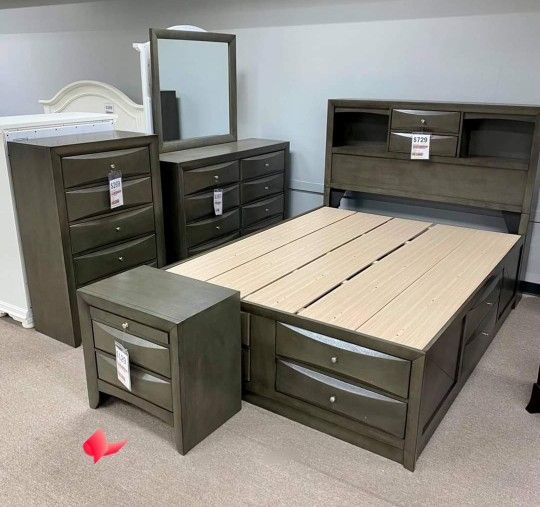 Storage Bedroom Set