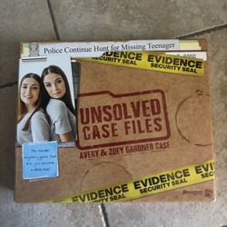 UNSOLVED CASE FILES