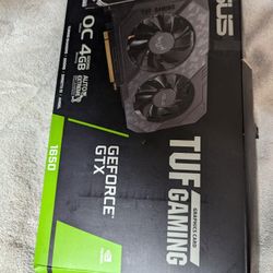 Asus GTX 1650 