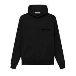 Essentials Hoodie Black