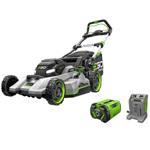 Ego Power+ 21 Select Cut Xp Mower With Touch Drive Ki