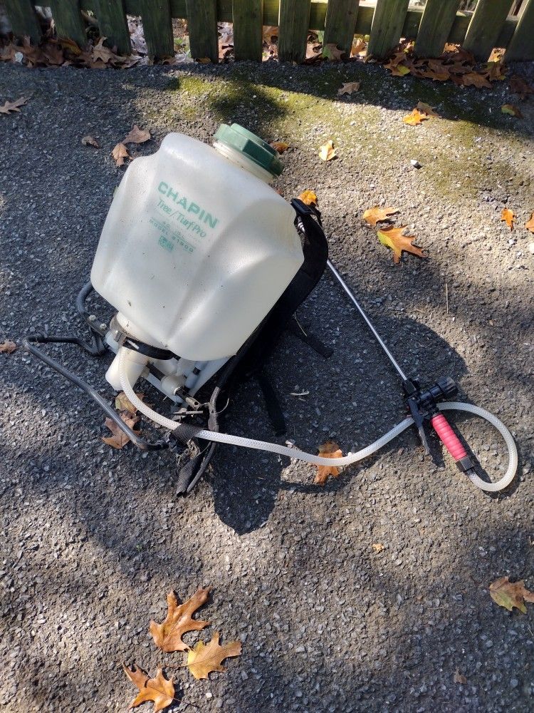 Chapin Turf Sprayer