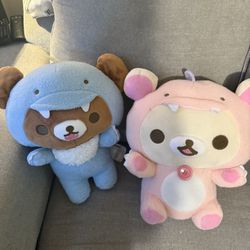 Rilakkumma Plushies