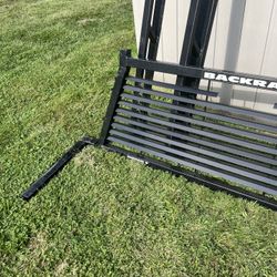 Backrack And Bed Rails