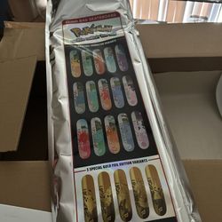 Pokémon Blind Bag Skateboard 