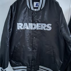 Raiders Bomber Jacket
