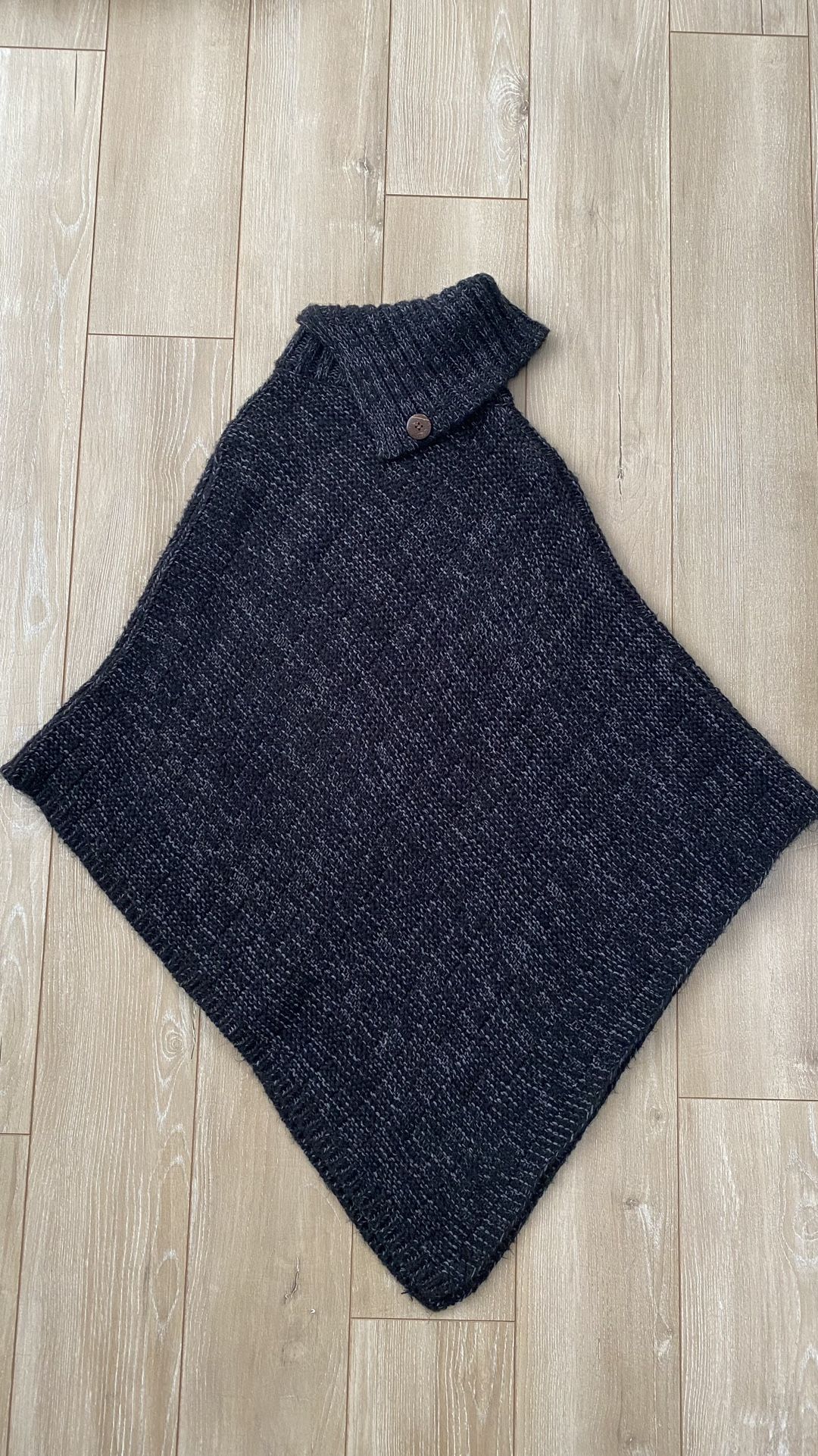 Black Knit Wrap/Shawl