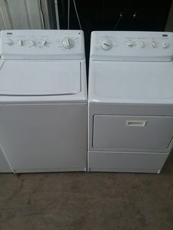 Roper washer dryer matching set