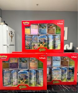 Costco Ascended Heroes Mini Tins 5-Pack
