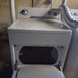 Gas Whirlpool Dryer