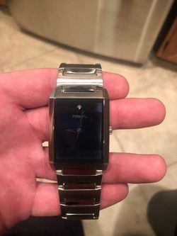 Fossil Arkitekt never worn with diamond
