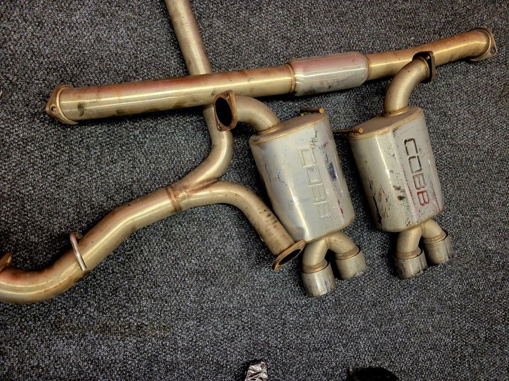 2015-2021 Wrx Cobb Catback Exhaust