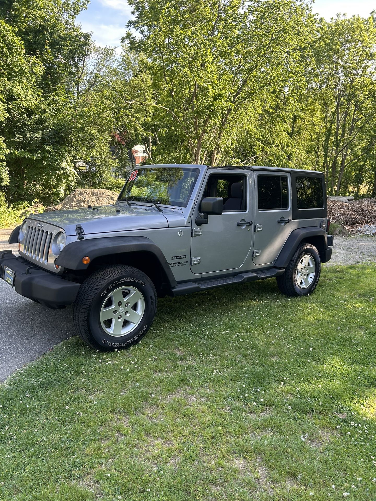 2013 Jeep Wrangler