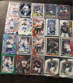 Caleb Williams card lot (20)