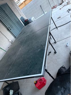 Free ping pong table