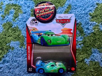 Disney Pixar Cars Carla Veloso Die-Cast 20th Anniversary