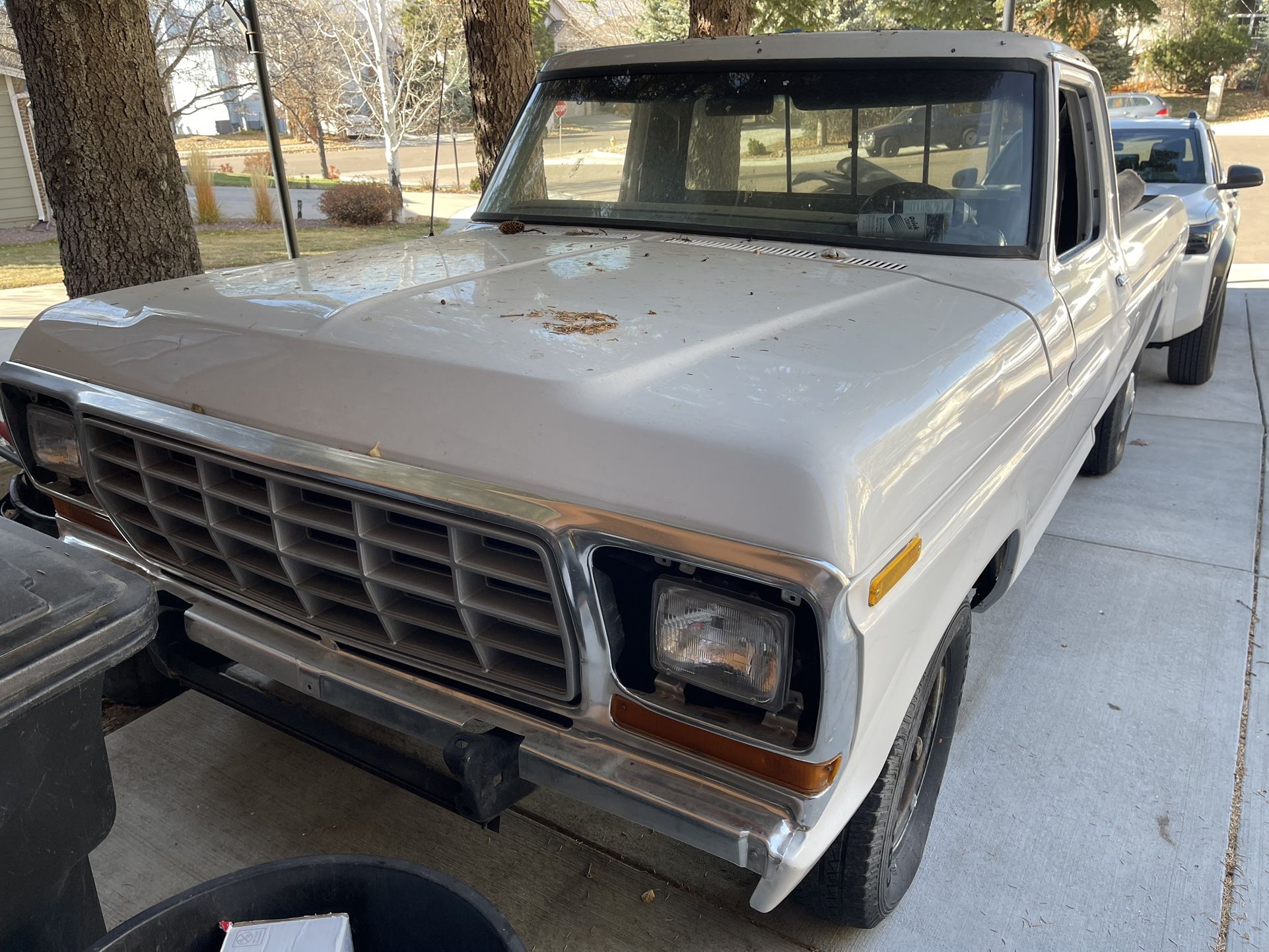 1978 Ford F150 Ranger