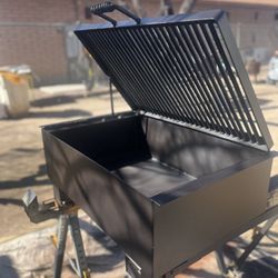 Custom Built, Barbecue Grills