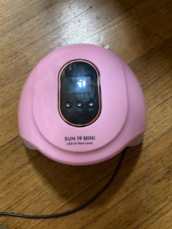 SUN 19 Mini LED UV Nail Lamp