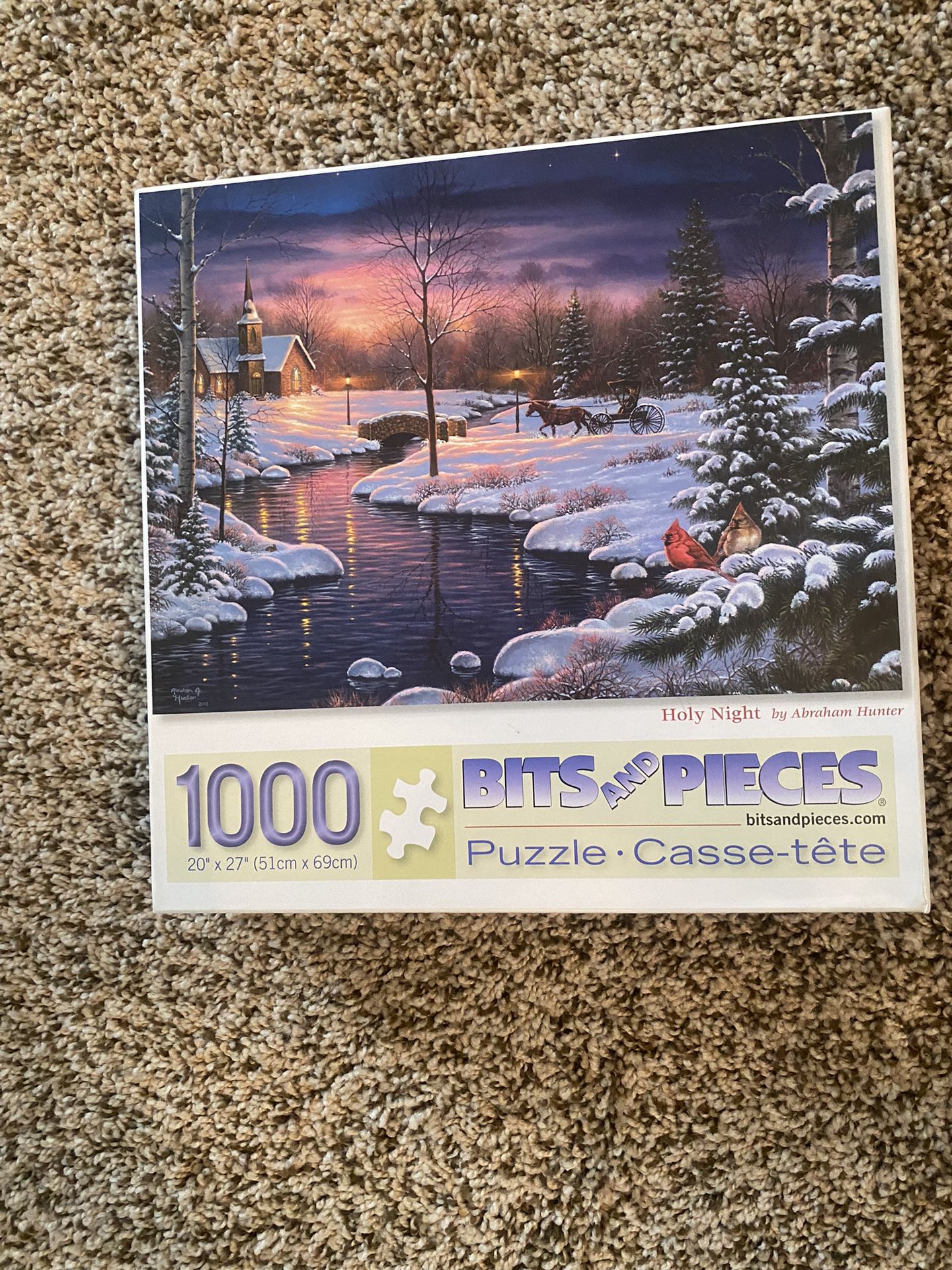 1000 Pieces Puzzle 