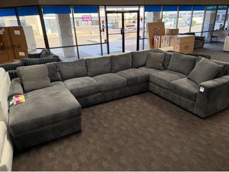 Deep and comfy extra large sectional