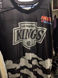 LA Kings x Naruto Night Jersey (Official Jersey)