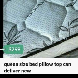 King/queen Bed Pillow Top Can Deliver New 