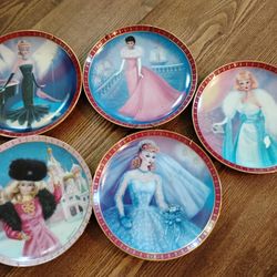 Barbie Collectors Plate