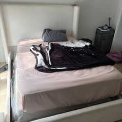 BED FRAME & Matresses FOR SALE