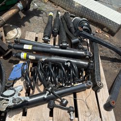 Stock Jeep suspension