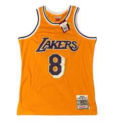 Mitchell & Ness Los Angeles Lakers Home 1996-97 Kobe Bryant Jersey