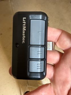 Remote Control Garage Door Opener