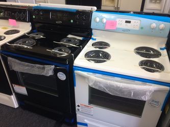 New Electric stove