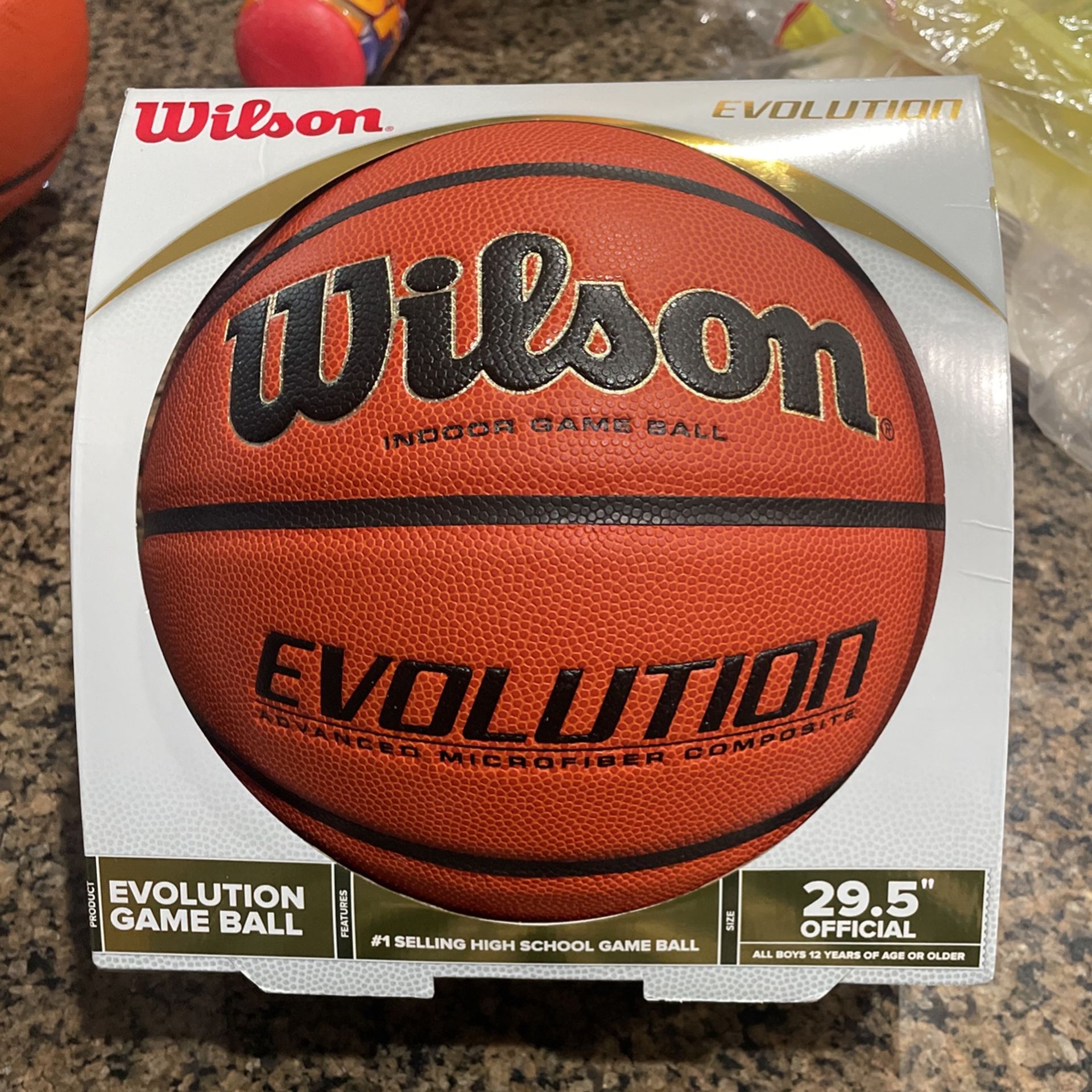 Wilson Evolution Basketball