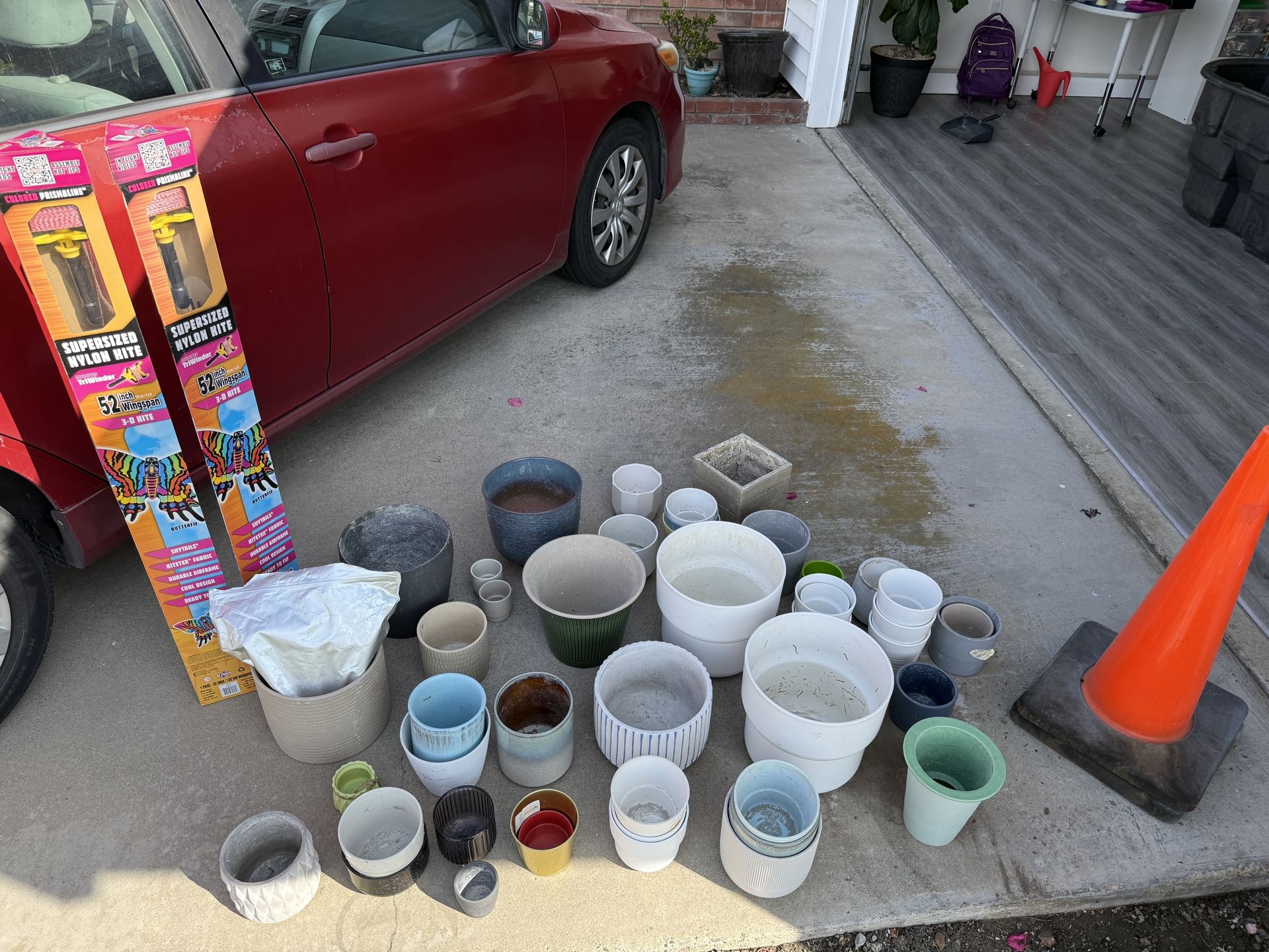 Free Pots for Plants