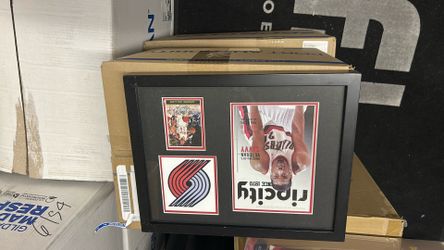 Trailblazer, signed memorabilia