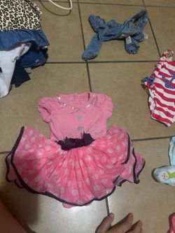 Minnie Mouse tutu 6-9