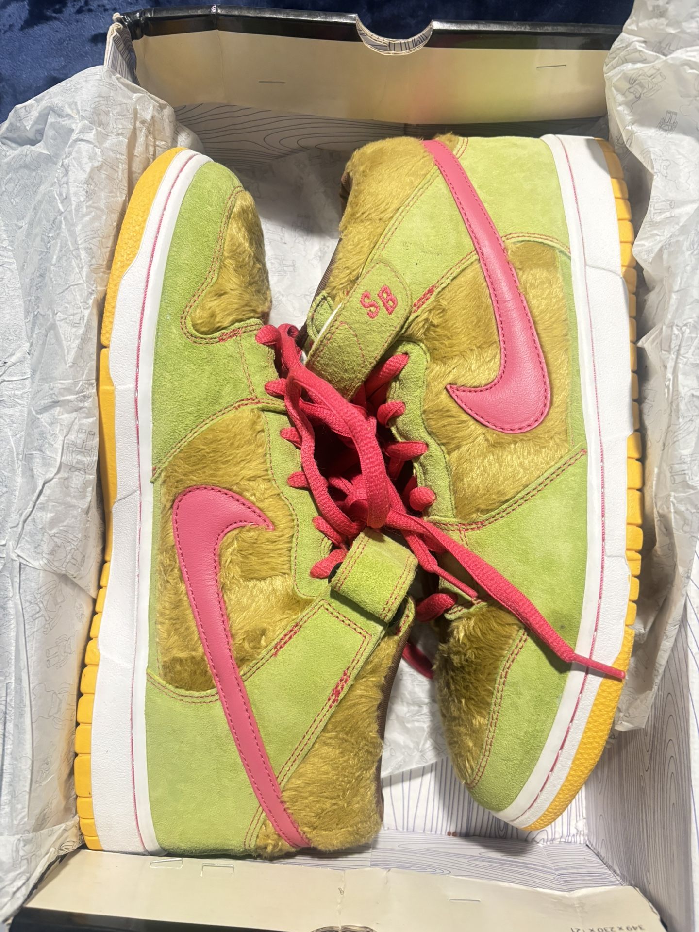 Nike Dunk Mid Premium SB 'Three Bears - Mama Bear' Size 12