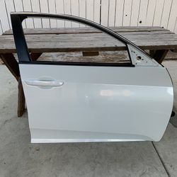 Front Left Side Door