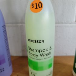 McKesson Shampoo  And Body Wash 