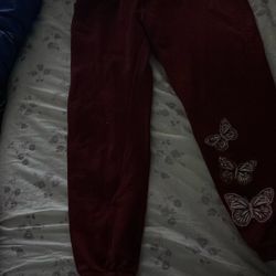 Butterfly Pants Size 12 In Kids