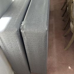 Gently Used King Mattress with Box Springs