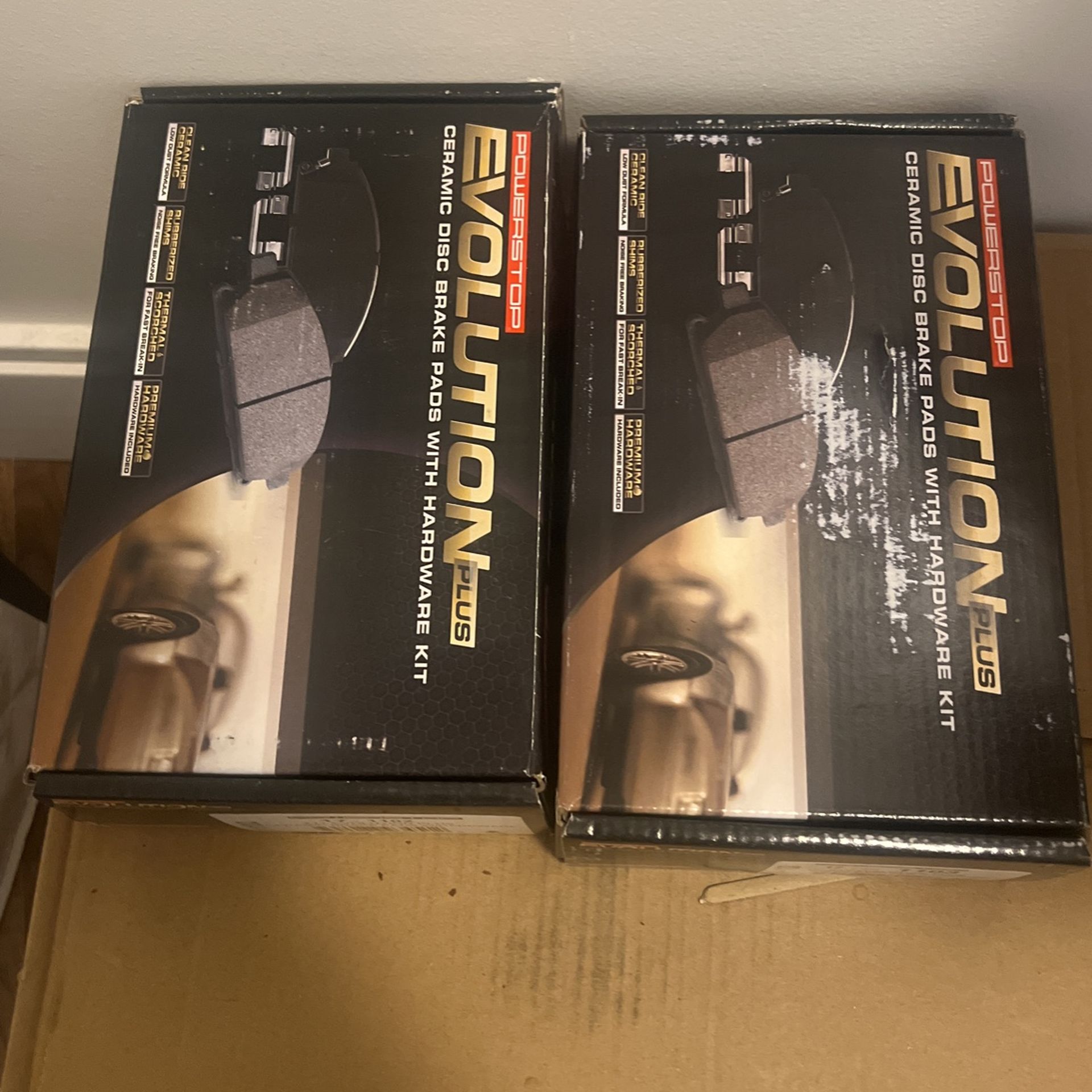 2013 Acura TL Rotors And Brake Pads