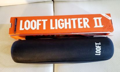 New LOOFT Lighter II BBQ Charcoal Starter w/ Original Case