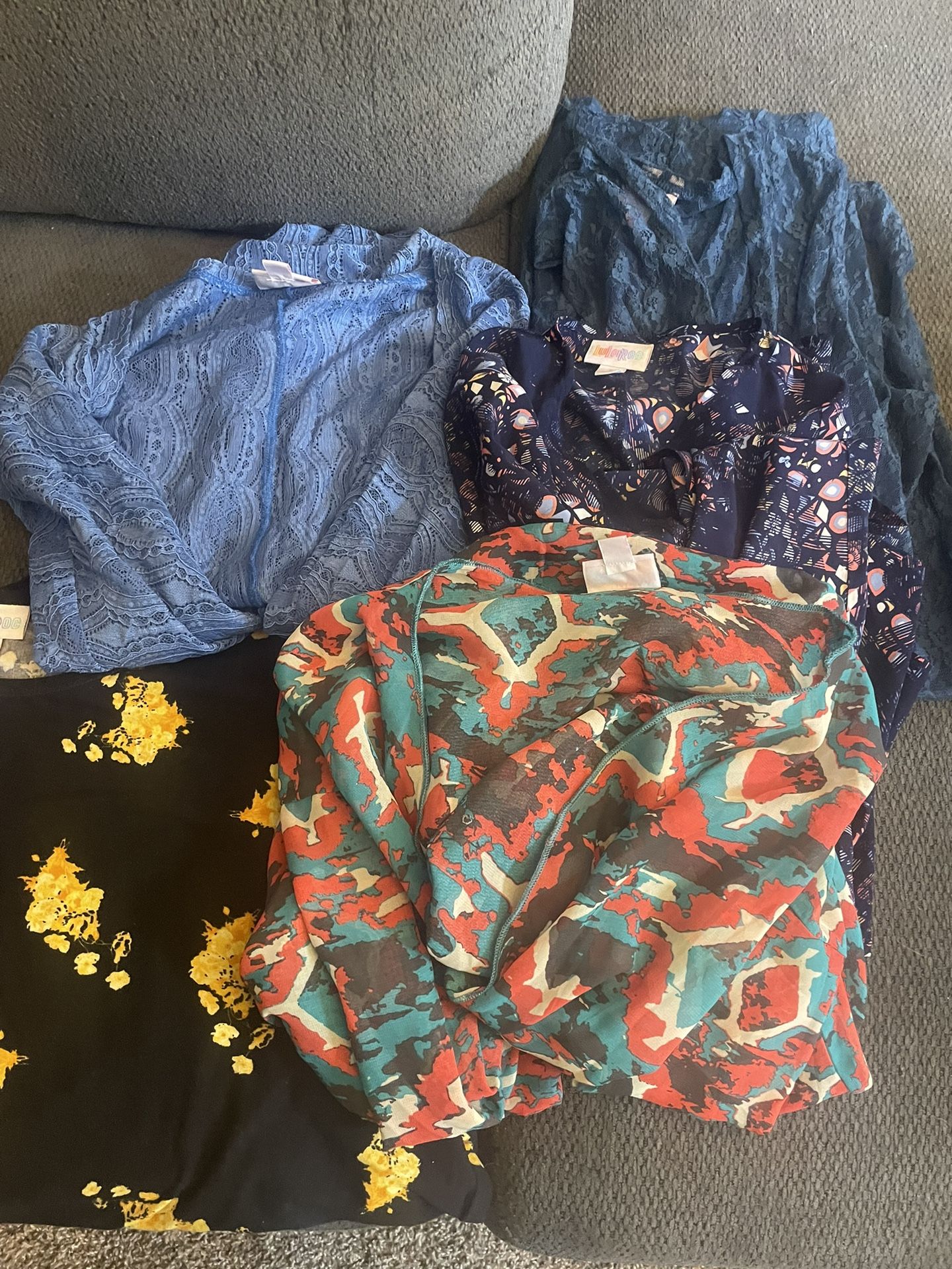 LulaRoe Bundle 5 Items