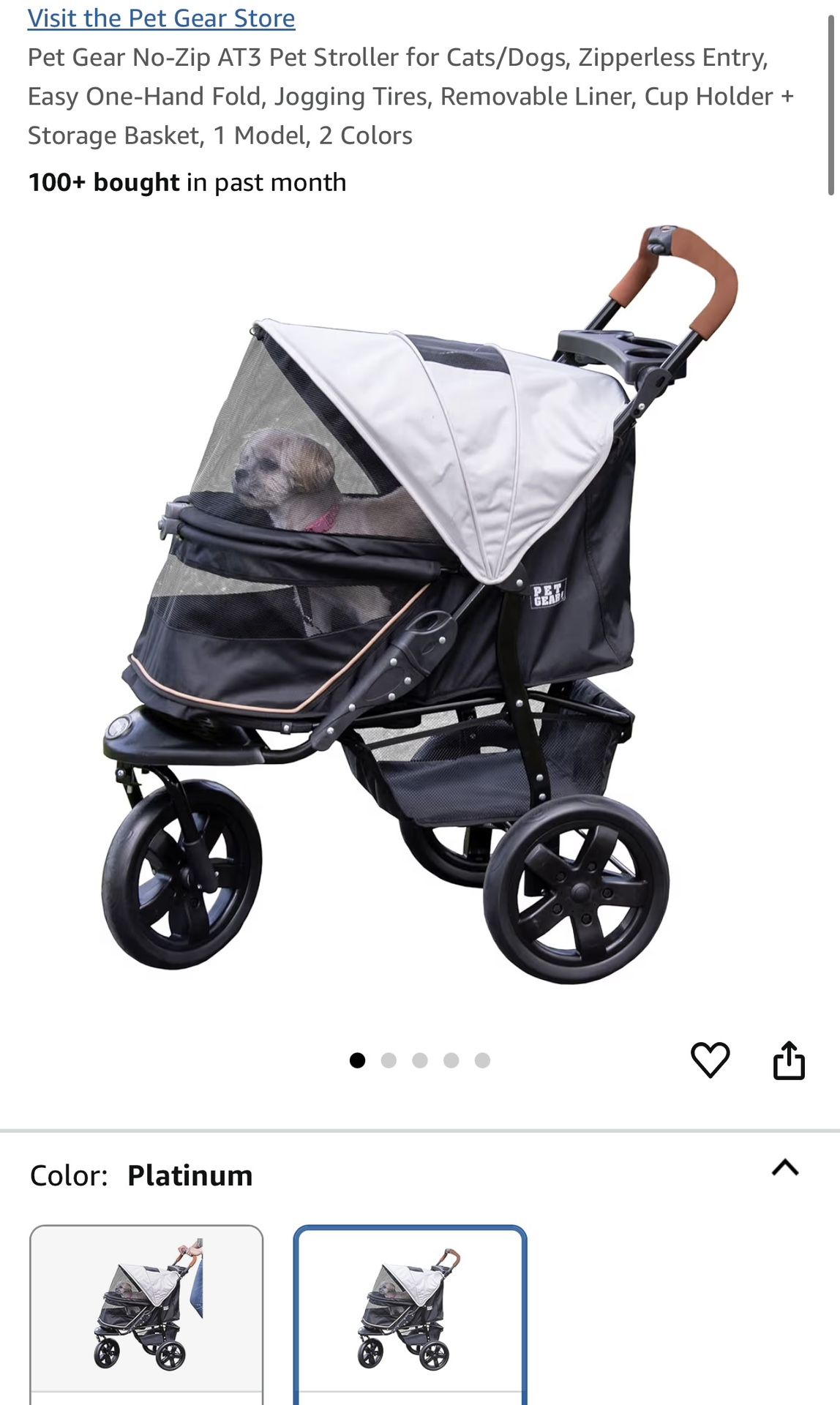 Pet Stroller/Jogger
