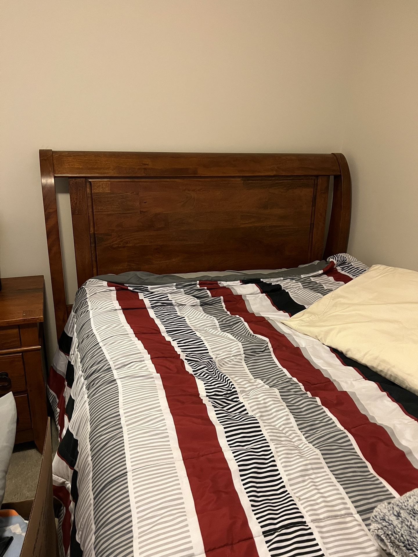 Solid Oak Bedroom Set