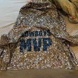 Rare Victoria Secret X NFL Cowboys Love Pink Jacket 