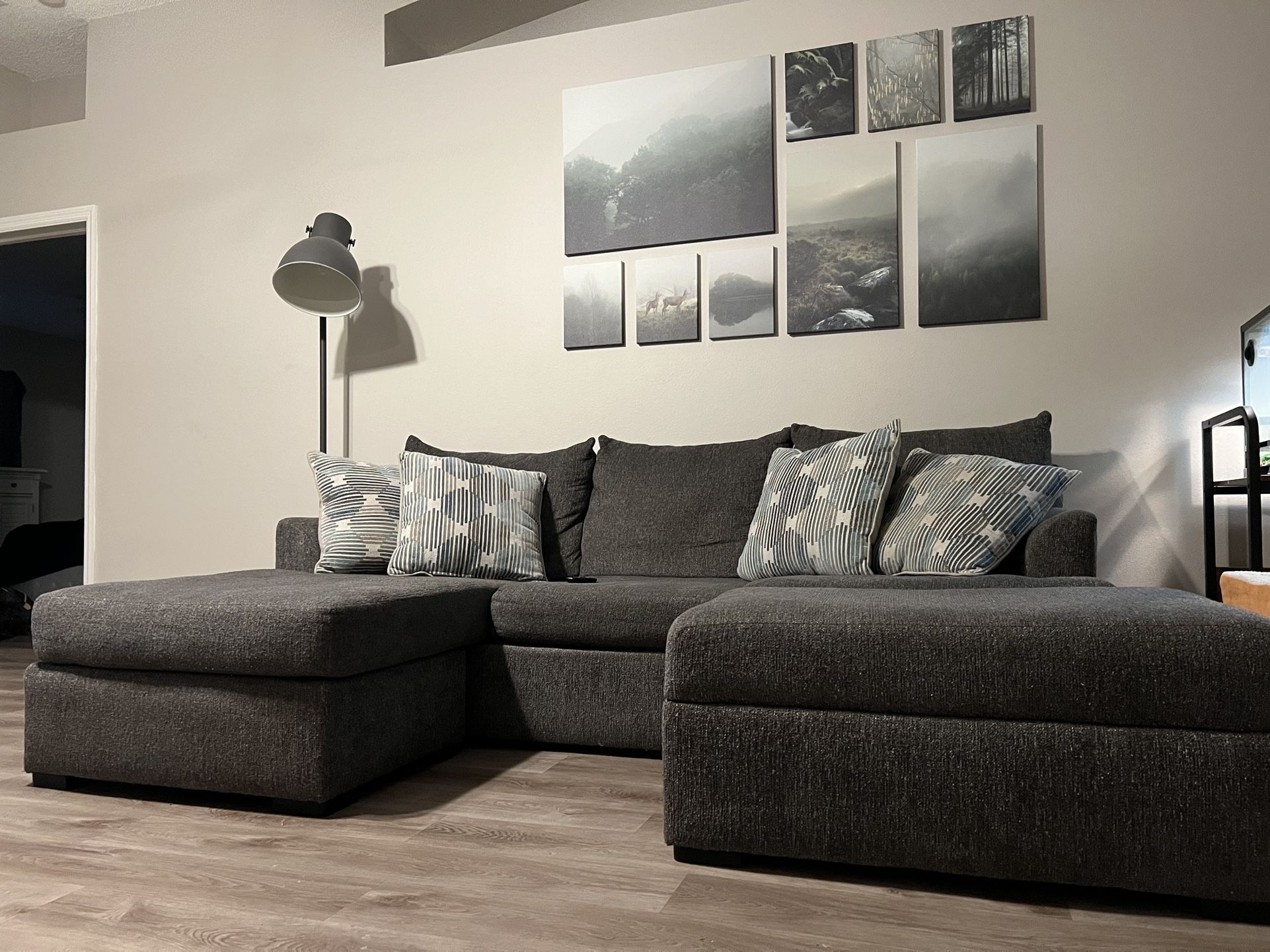 Couch With Comfy Chair 