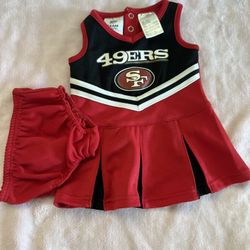 Baby Girl 49ers 